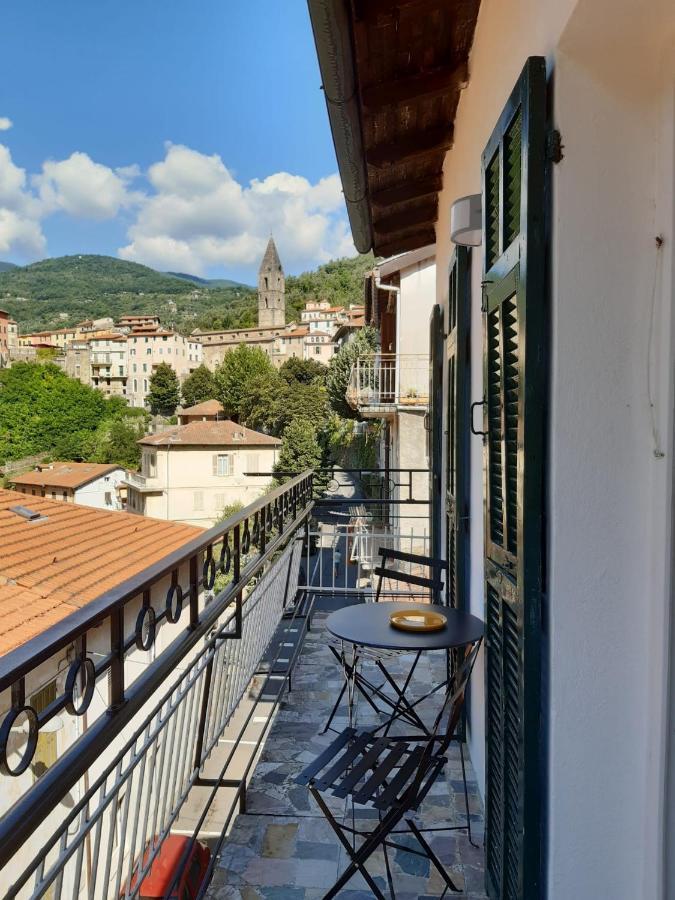 Appartement L'ortensia à Pigna Extérieur photo