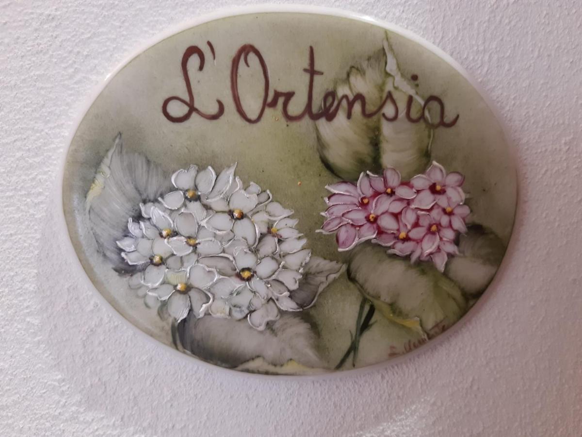 Appartement L'ortensia à Pigna Extérieur photo