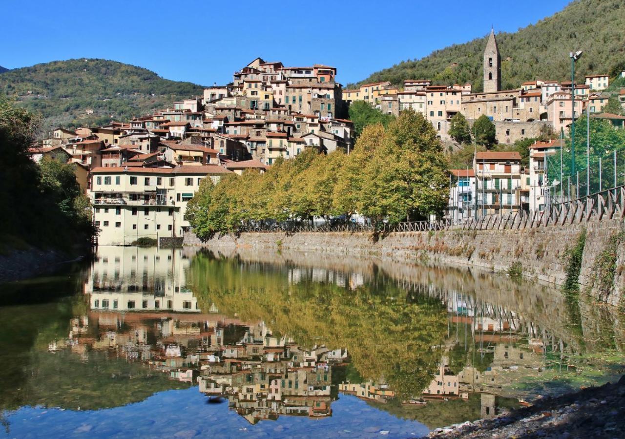 Appartement L'ortensia à Pigna Extérieur photo