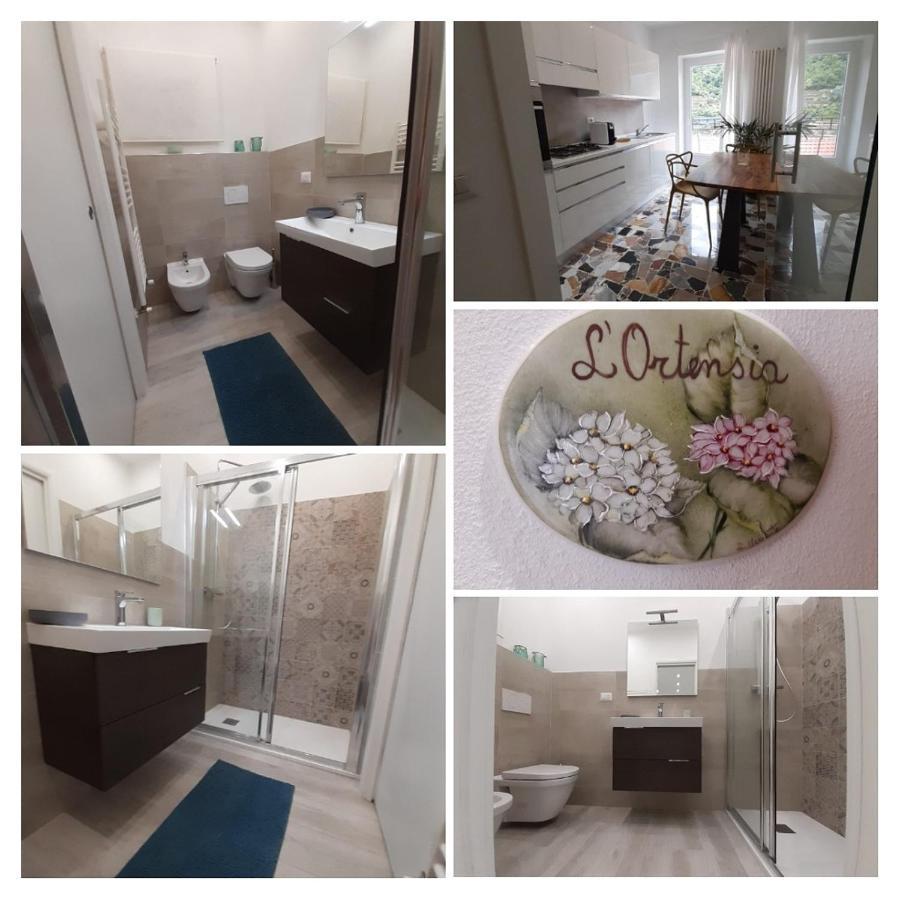 Appartement L'ortensia à Pigna Extérieur photo