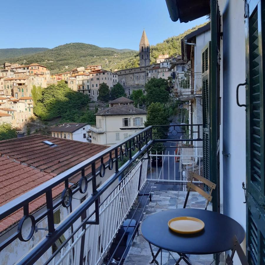 Appartement L'ortensia à Pigna Extérieur photo